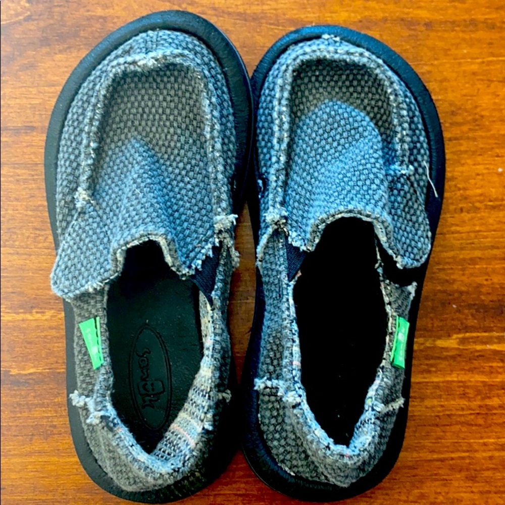 Sanuk Toddler Slipons